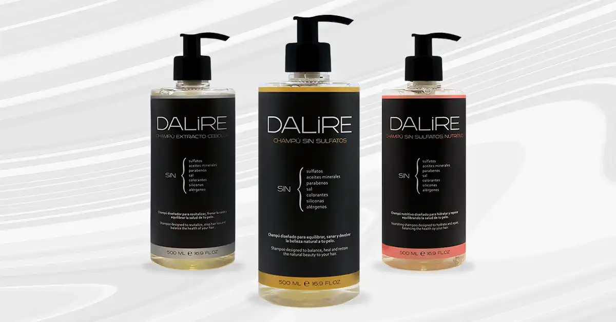 Rivoluziona la tua routine di bellezza con gli shampoo Dalire: alta qualità senza solfati